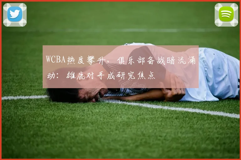 WCBA热度攀升，俱乐部备战暗流涌动：雄鹿对手成研究焦点