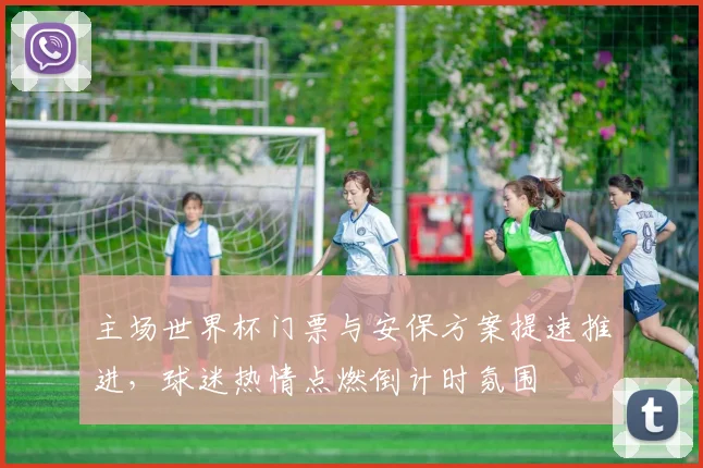 主场世界杯门票与安保方案提速推进，球迷热情点燃倒计时氛围